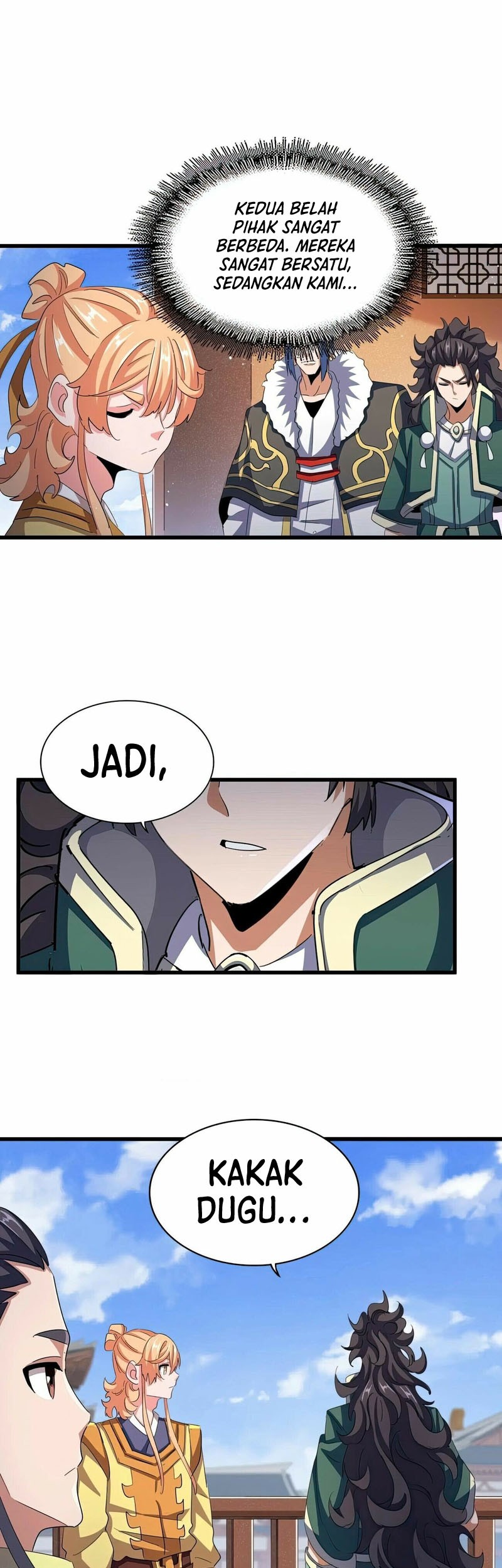 Magic Emperor Chapter 419 Gambar 24