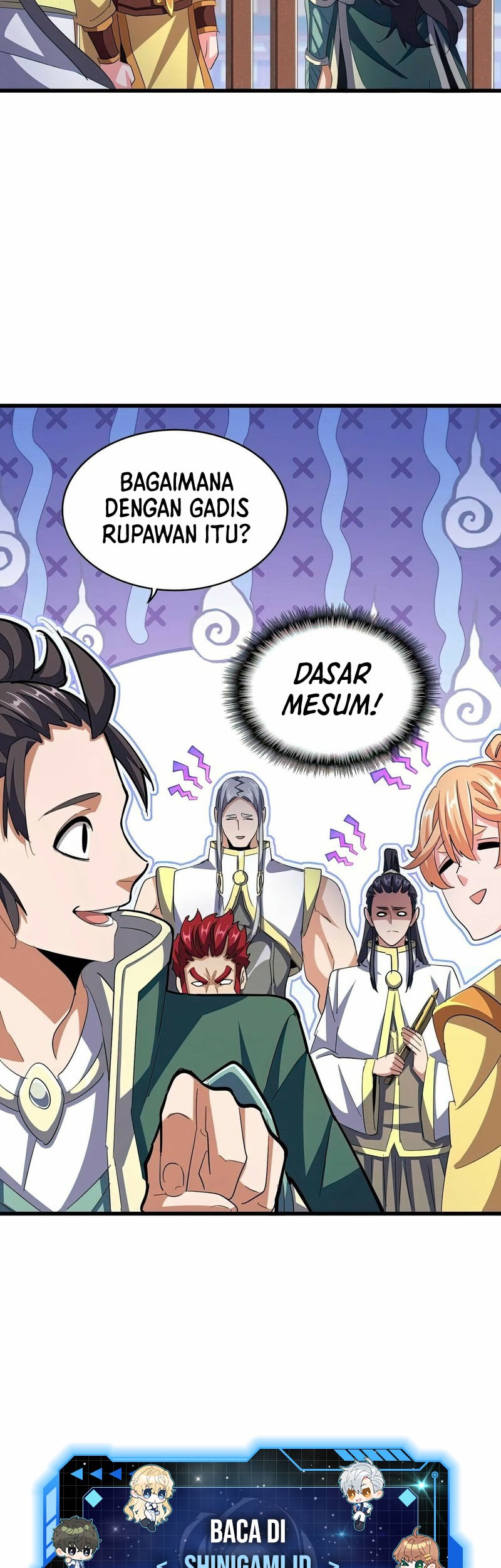 Magic Emperor Chapter 419 Gambar 25