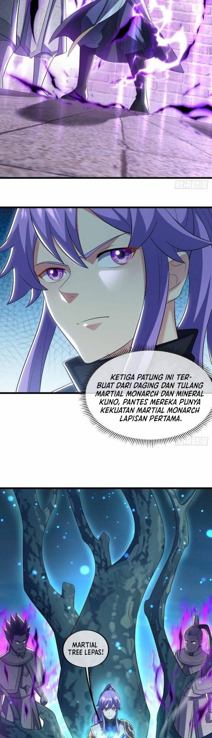 Peerless Soul Chapter 487 Gambar 30