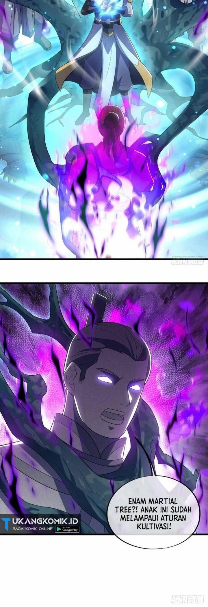 Peerless Soul Chapter 487 Gambar 31