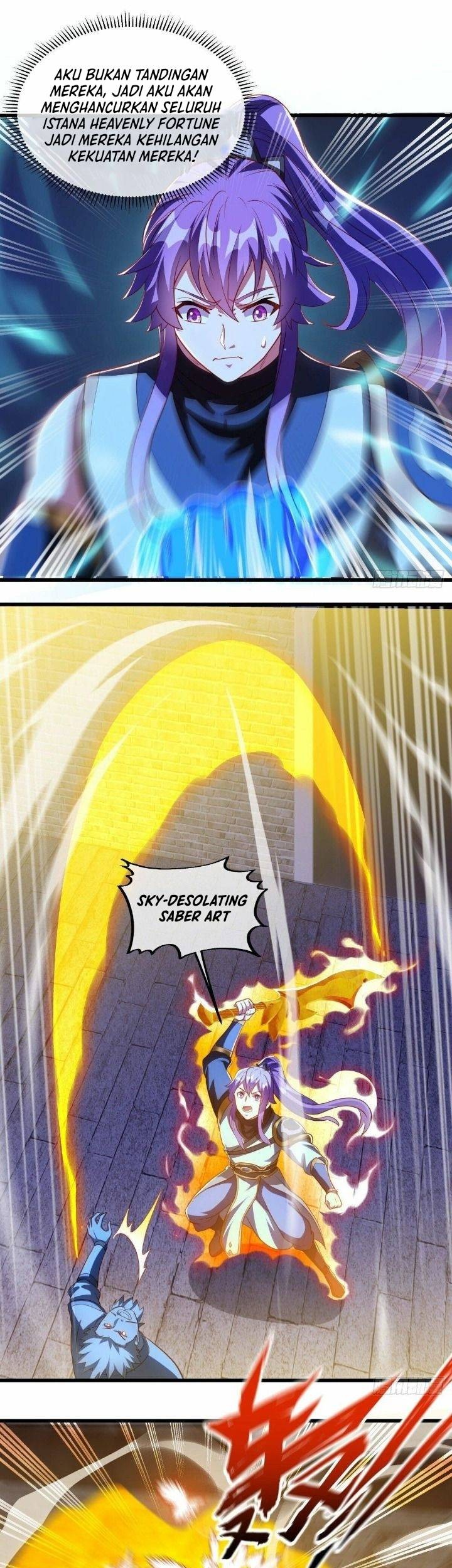 Peerless Soul Chapter 487 Gambar 38