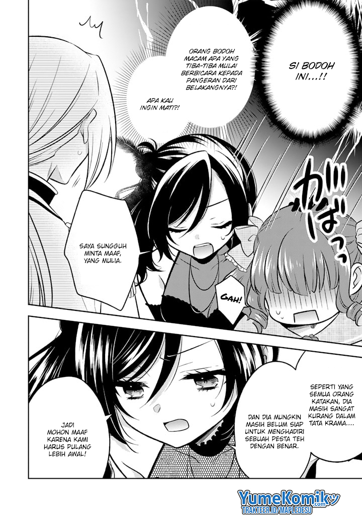 Moto Ansatsusha, Tensei shita Kizoku no Reijou ni narimashita Chapter 05 Gambar 16