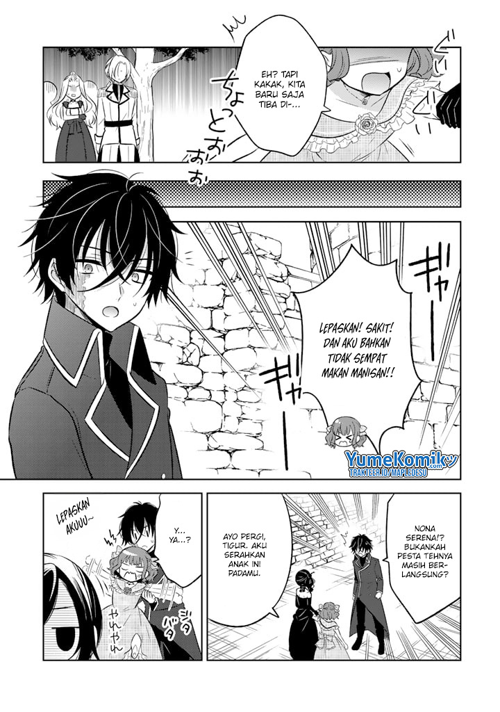 Moto Ansatsusha, Tensei shita Kizoku no Reijou ni narimashita Chapter 05 Gambar 17