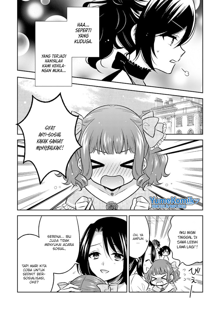 Moto Ansatsusha, Tensei shita Kizoku no Reijou ni narimashita Chapter 05 Gambar 18