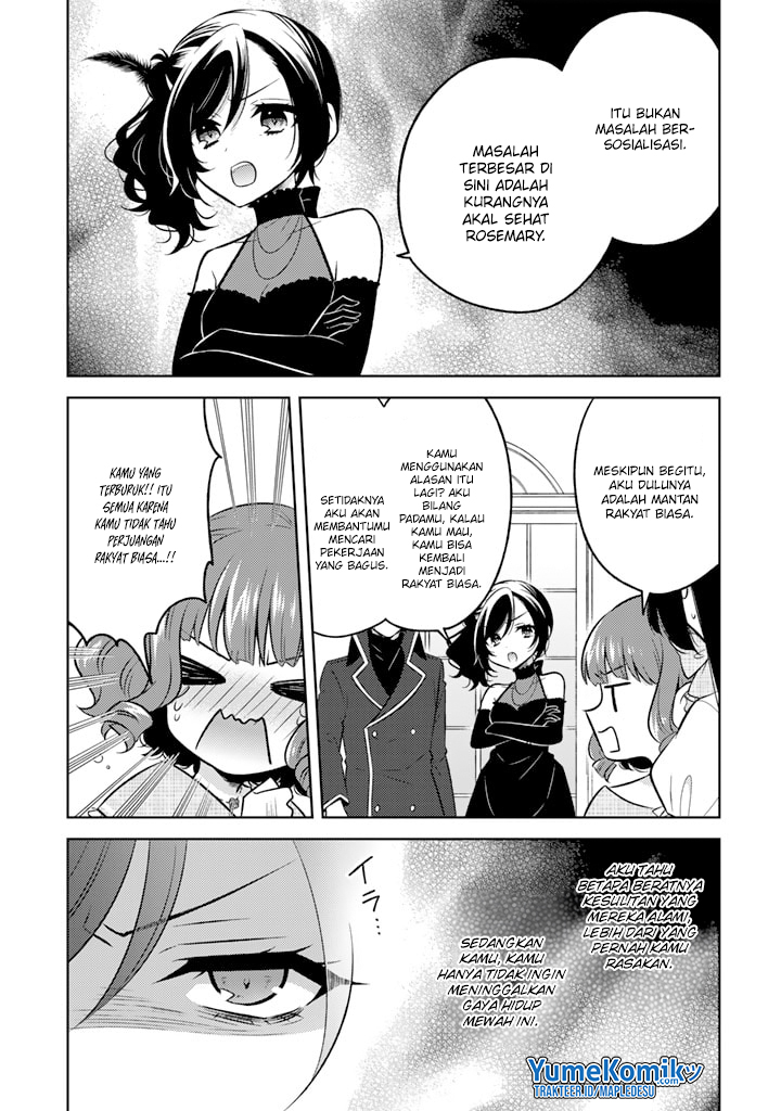 Moto Ansatsusha, Tensei shita Kizoku no Reijou ni narimashita Chapter 05 Gambar 19