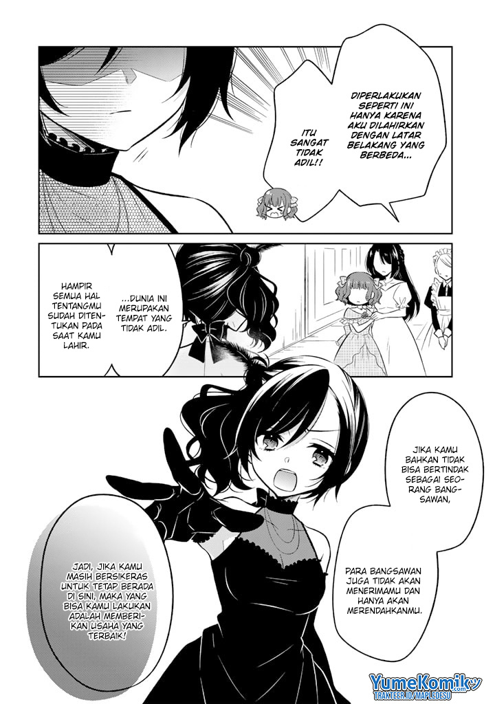 Moto Ansatsusha, Tensei shita Kizoku no Reijou ni narimashita Chapter 05 Gambar 20