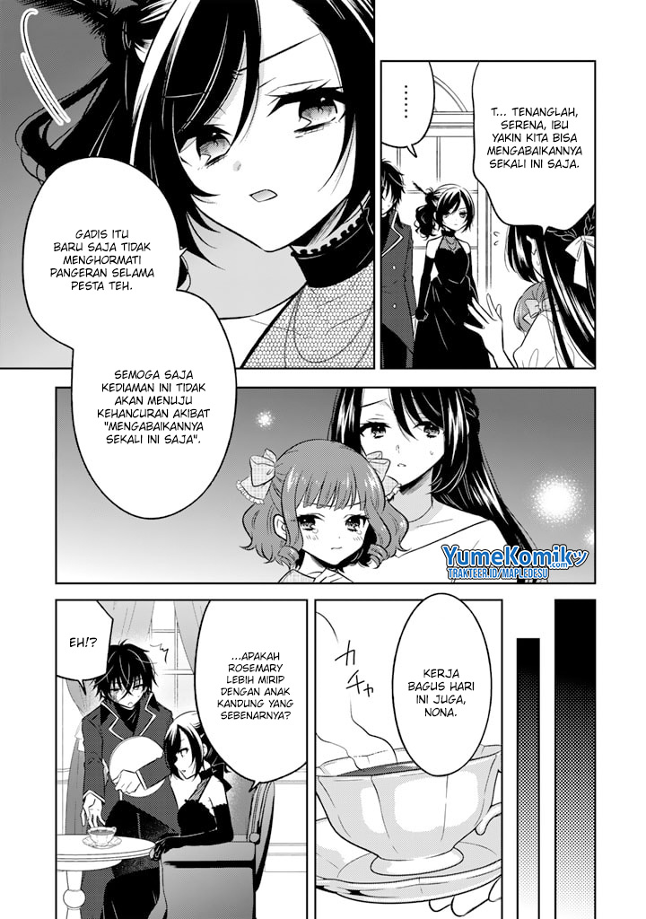 Moto Ansatsusha, Tensei shita Kizoku no Reijou ni narimashita Chapter 05 Gambar 21