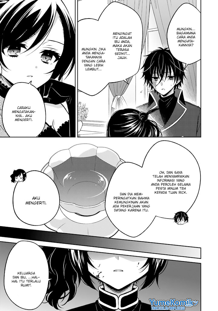 Moto Ansatsusha, Tensei shita Kizoku no Reijou ni narimashita Chapter 05 Gambar 23