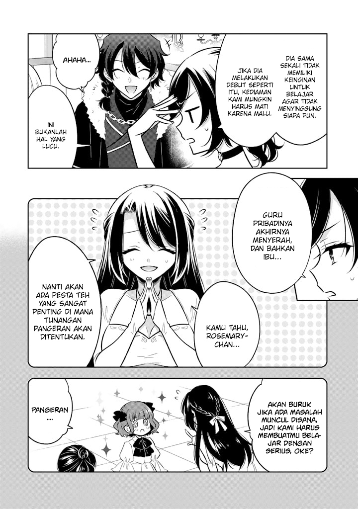 Moto Ansatsusha, Tensei shita Kizoku no Reijou ni narimashita Chapter 05 Gambar 4