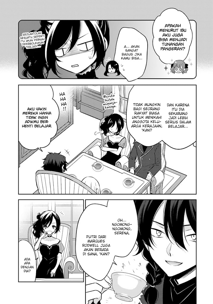 Moto Ansatsusha, Tensei shita Kizoku no Reijou ni narimashita Chapter 05 Gambar 5