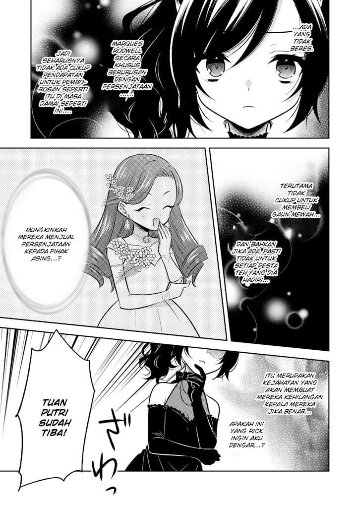 Moto Ansatsusha, Tensei shita Kizoku no Reijou ni narimashita Chapter 05 Gambar 9