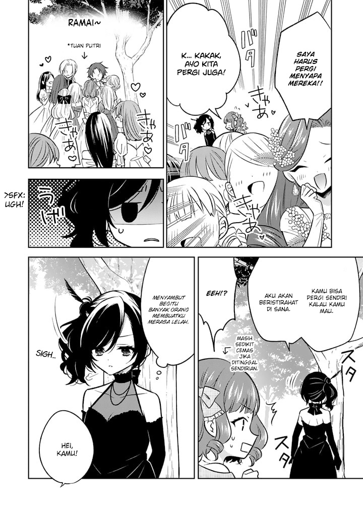 Moto Ansatsusha, Tensei shita Kizoku no Reijou ni narimashita Chapter 05 Gambar 10