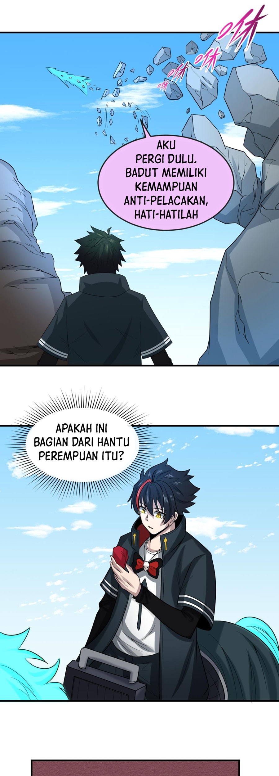 Age of Terror Chapter 74 Gambar 33