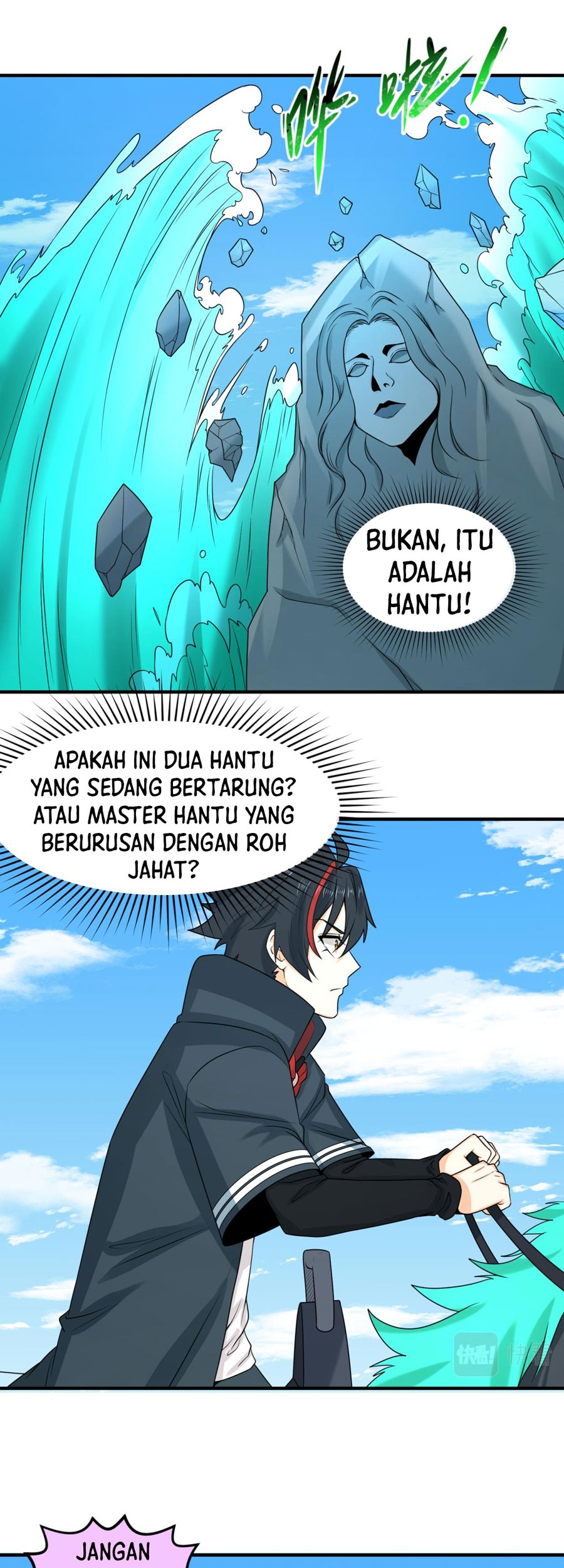 Age of Terror Chapter 74 Gambar 23