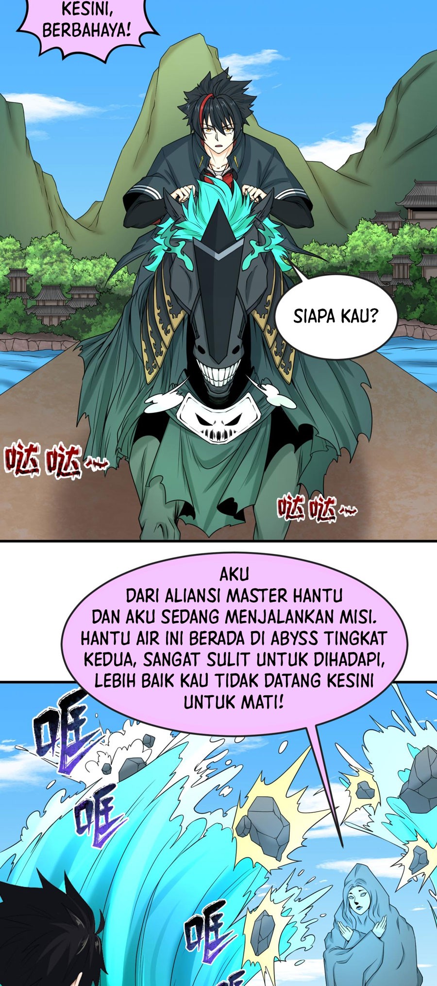 Age of Terror Chapter 74 Gambar 24