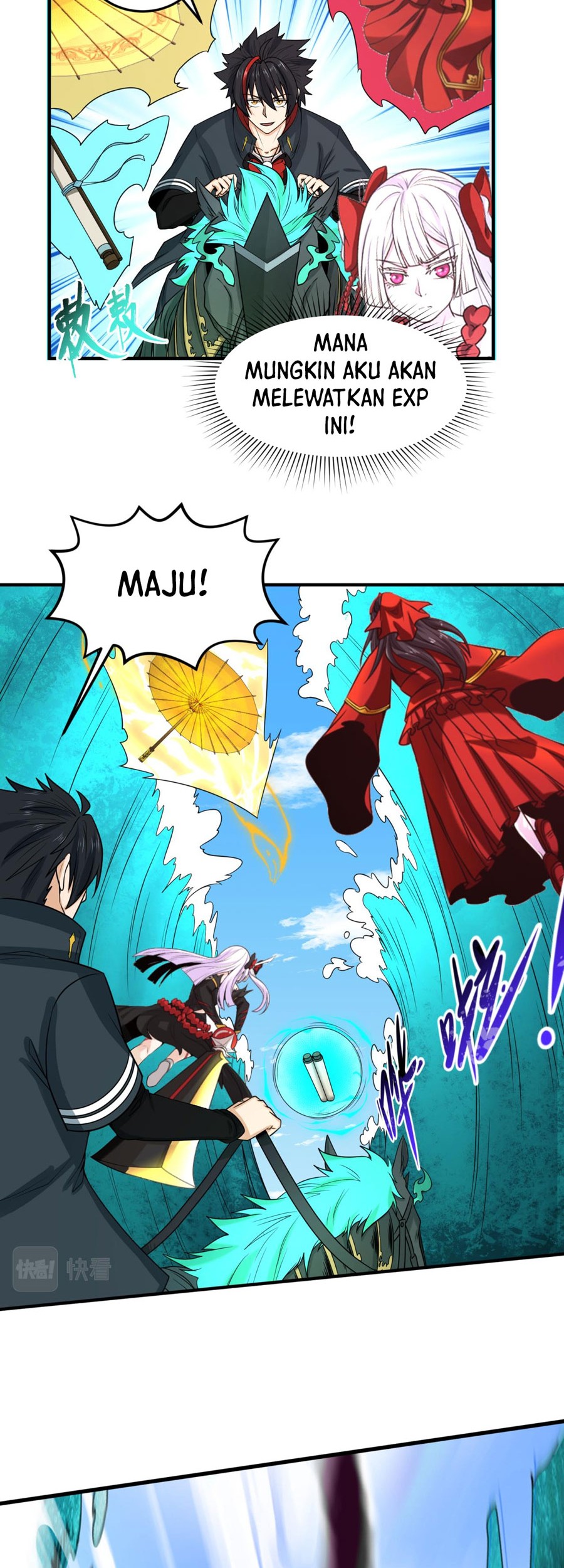 Age of Terror Chapter 74 Gambar 26