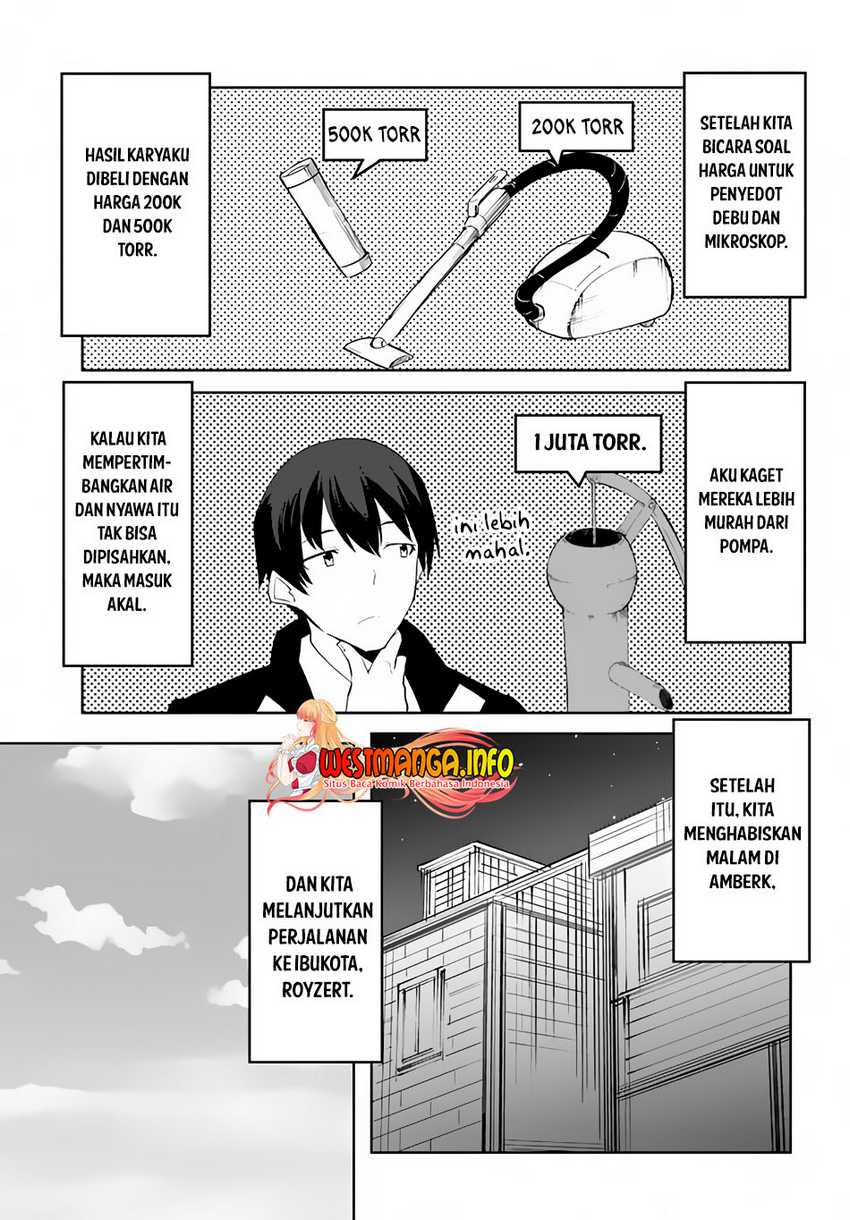 Magi Craft Meister Chapter 53 Gambar 22