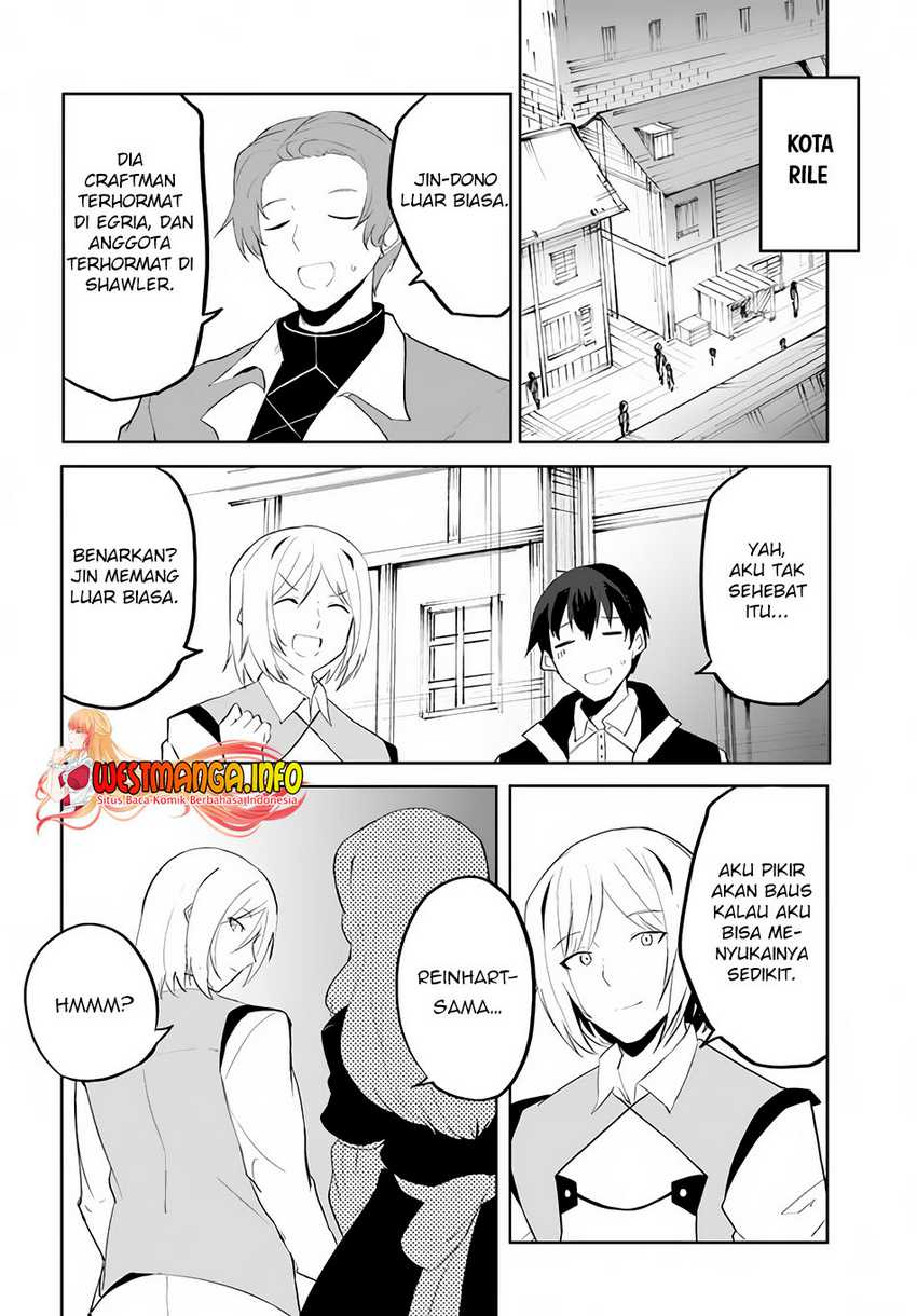 Magi Craft Meister Chapter 53 Gambar 23