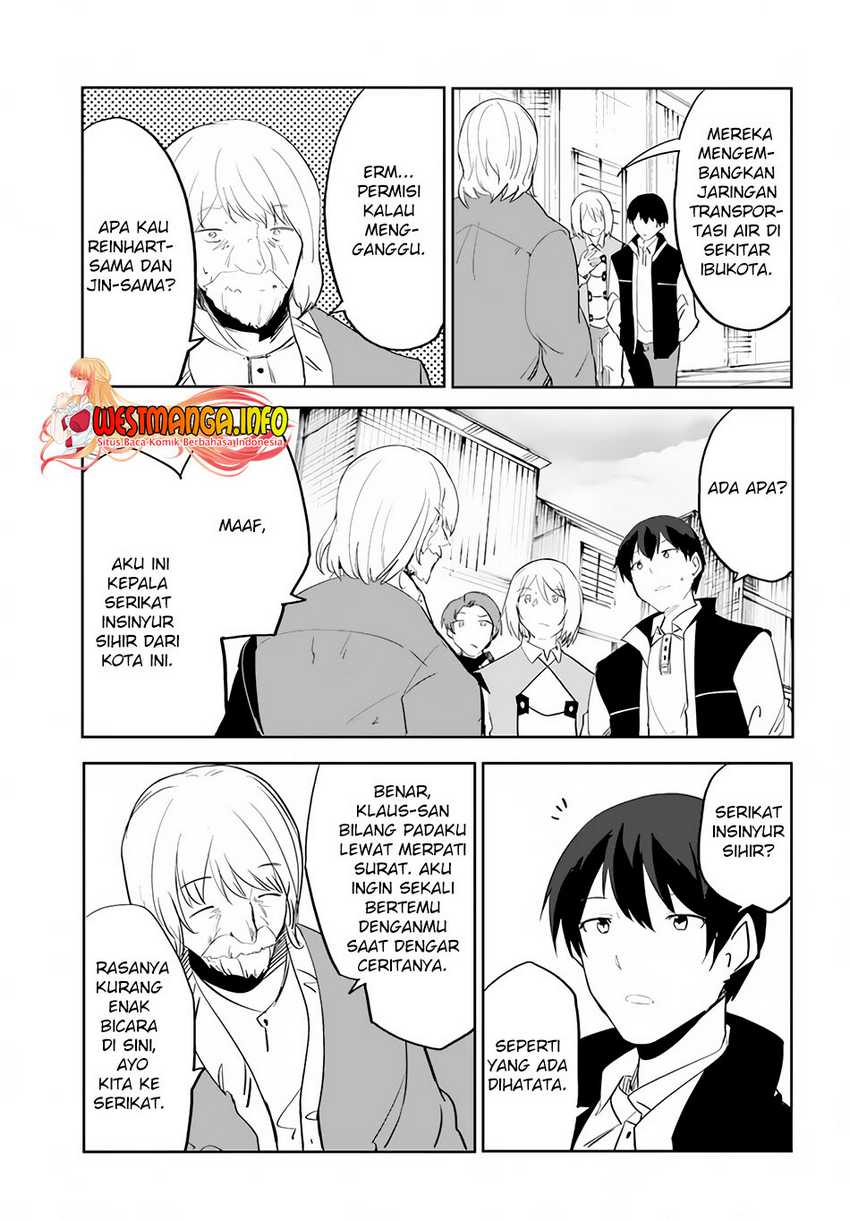 Magi Craft Meister Chapter 53 Gambar 5