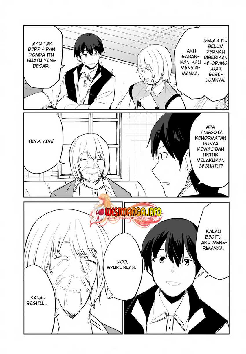 Magi Craft Meister Chapter 53 Gambar 7