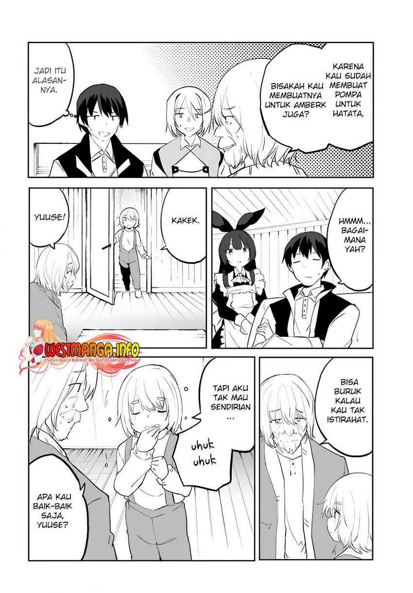Magi Craft Meister Chapter 53 Gambar 8