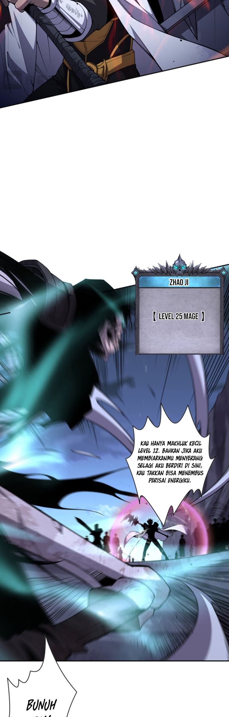 Disastrous Necromancer Chapter 06 Gambar 40