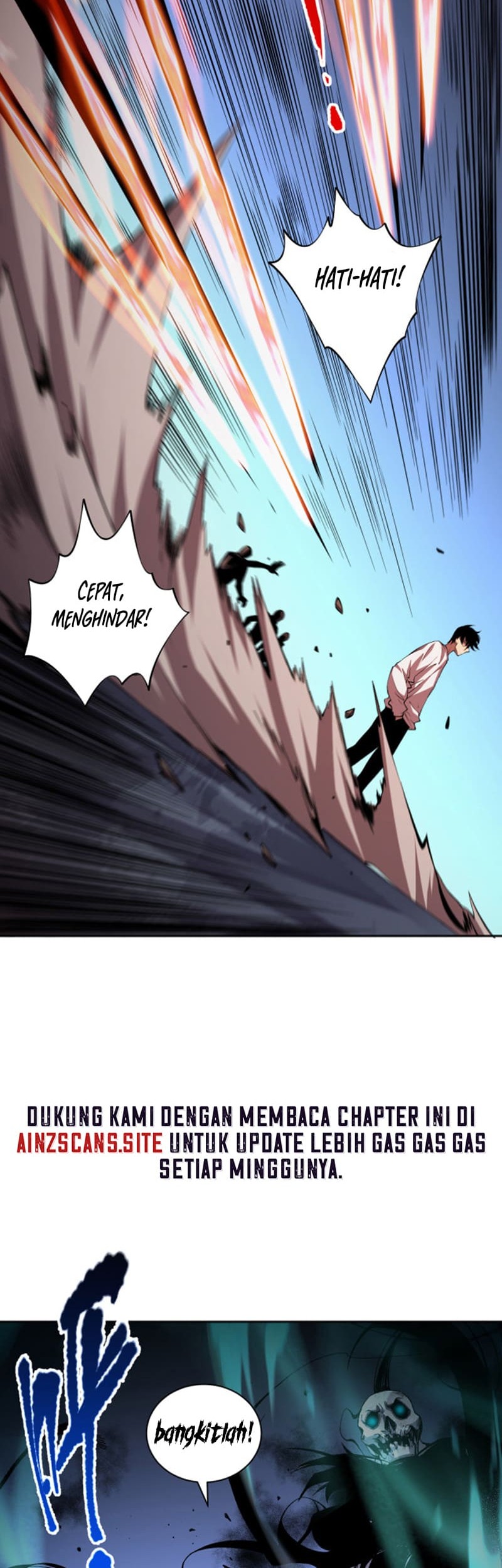 Disastrous Necromancer Chapter 06 Gambar 48