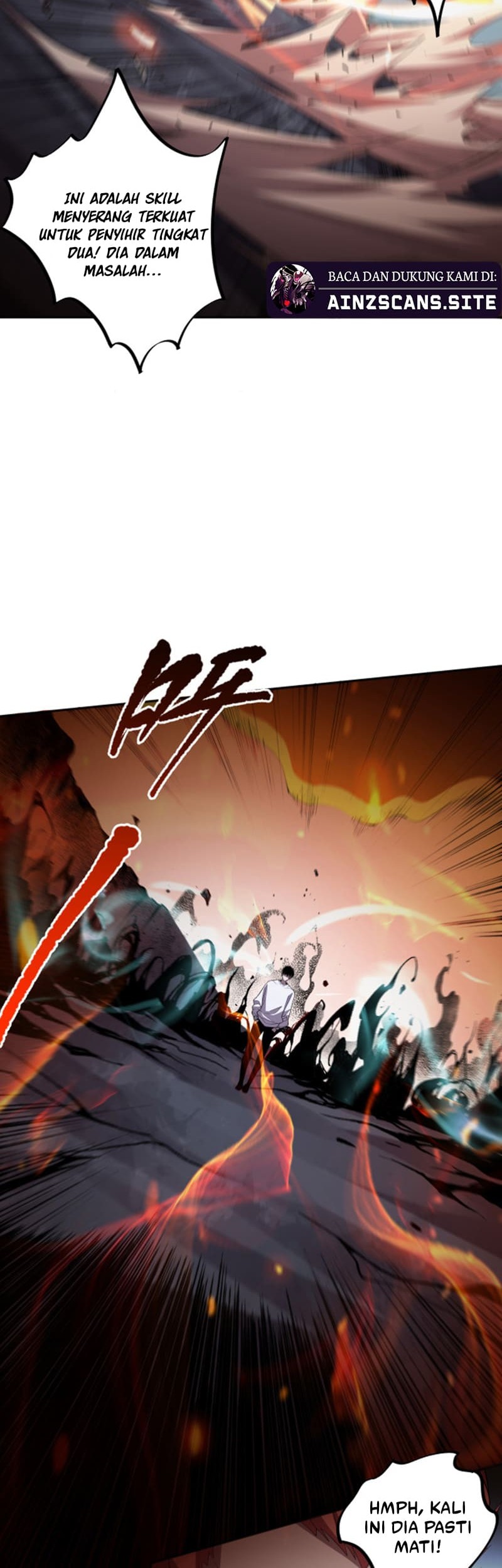 Disastrous Necromancer Chapter 06 Gambar 53