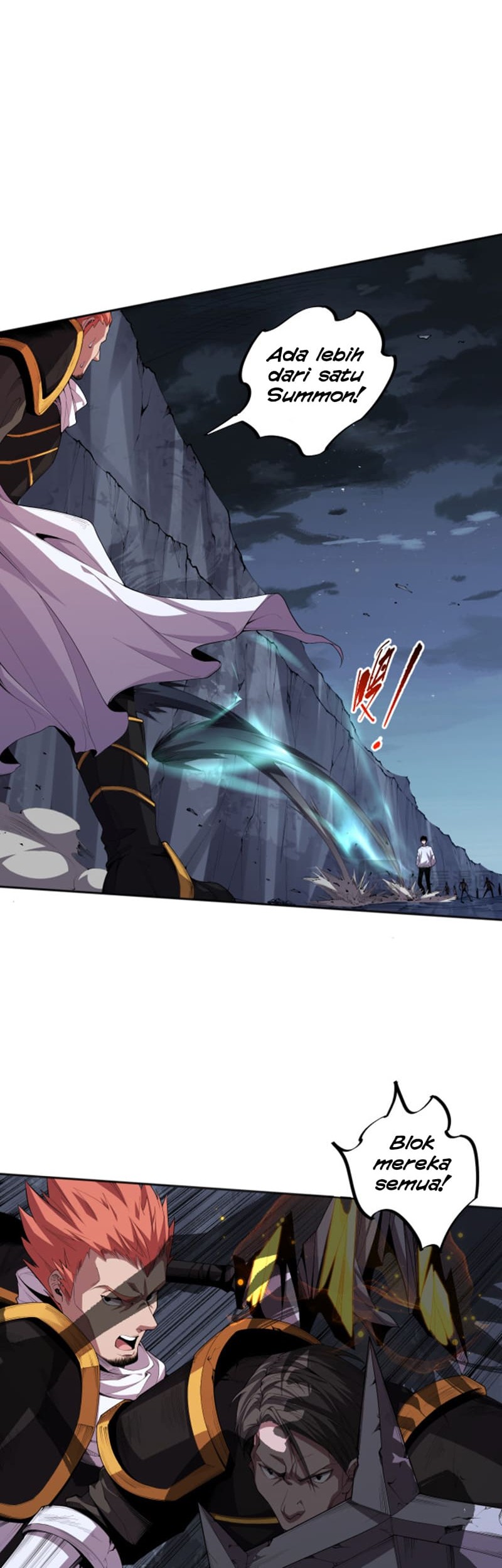 Disastrous Necromancer Chapter 06 Gambar 51