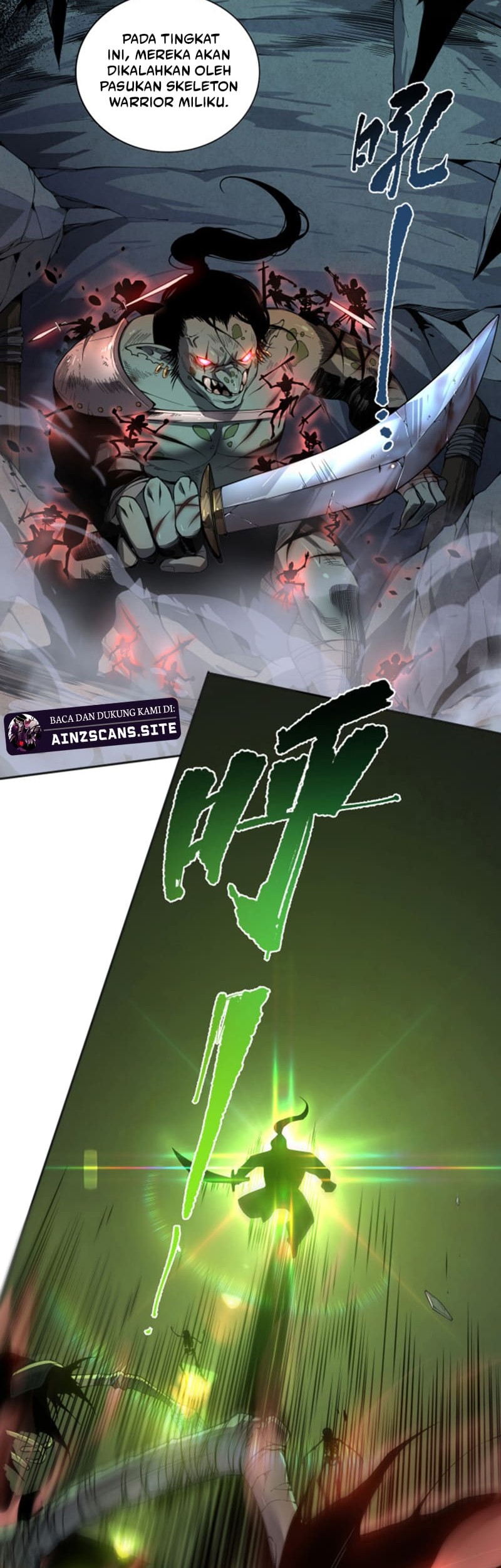 Disastrous Necromancer Chapter 06 Gambar 4