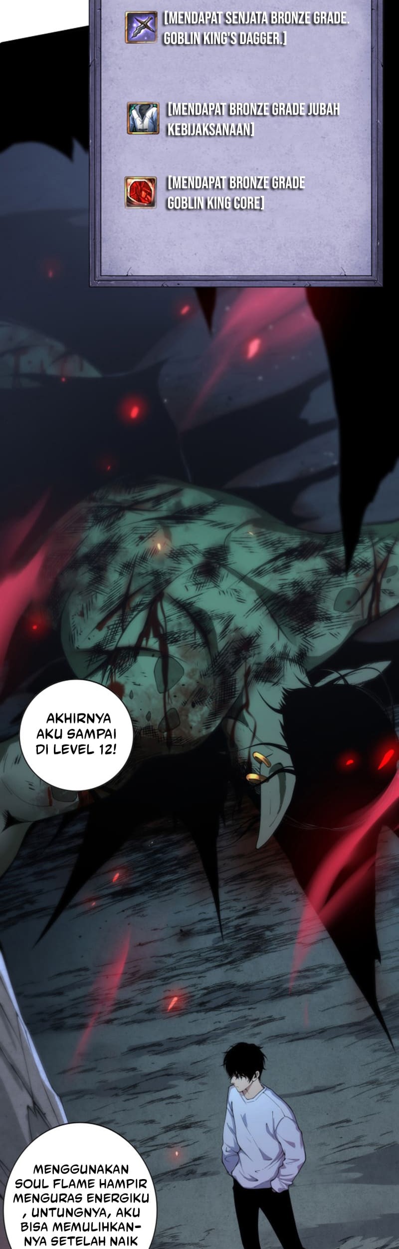 Disastrous Necromancer Chapter 06 Gambar 10