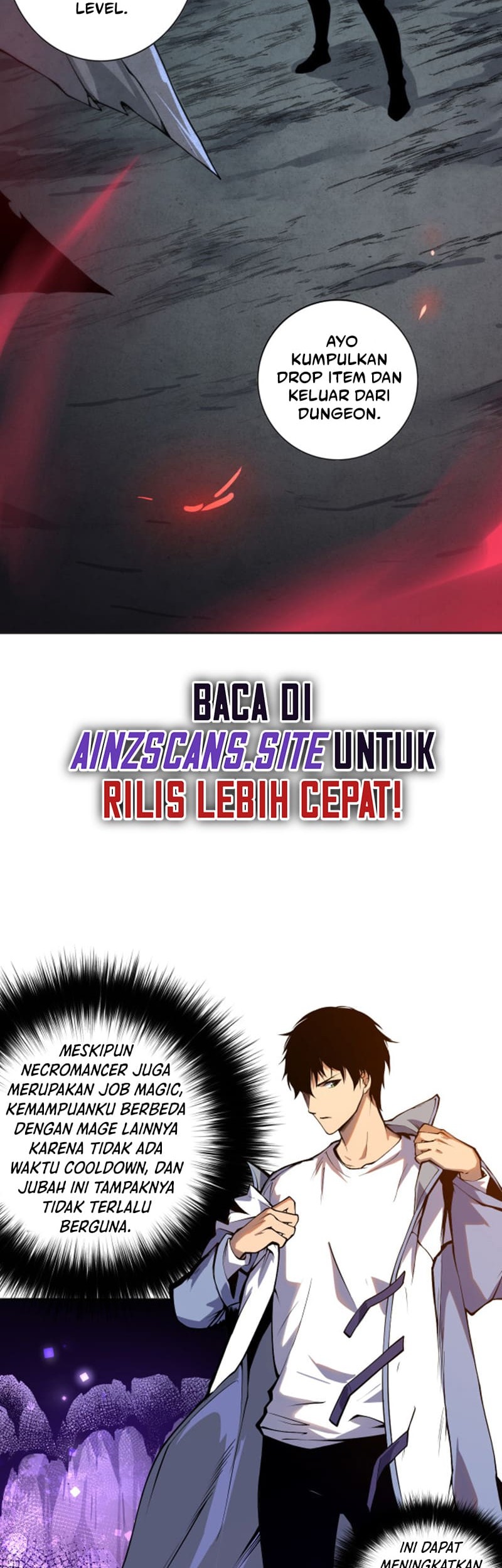 Disastrous Necromancer Chapter 06 Gambar 11