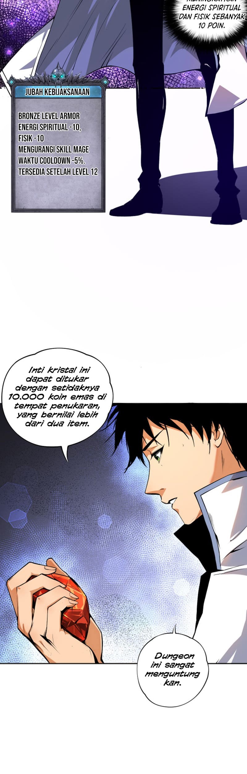 Disastrous Necromancer Chapter 06 Gambar 12