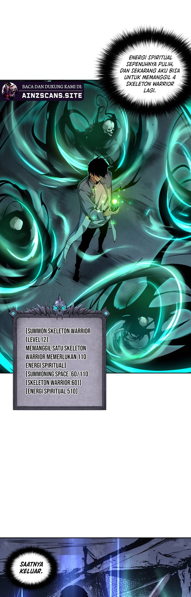 Disastrous Necromancer Chapter 06 Gambar 14