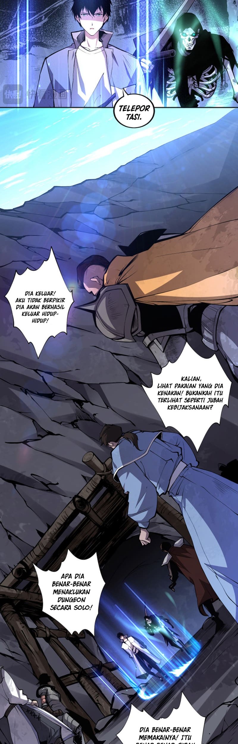 Disastrous Necromancer Chapter 06 Gambar 15