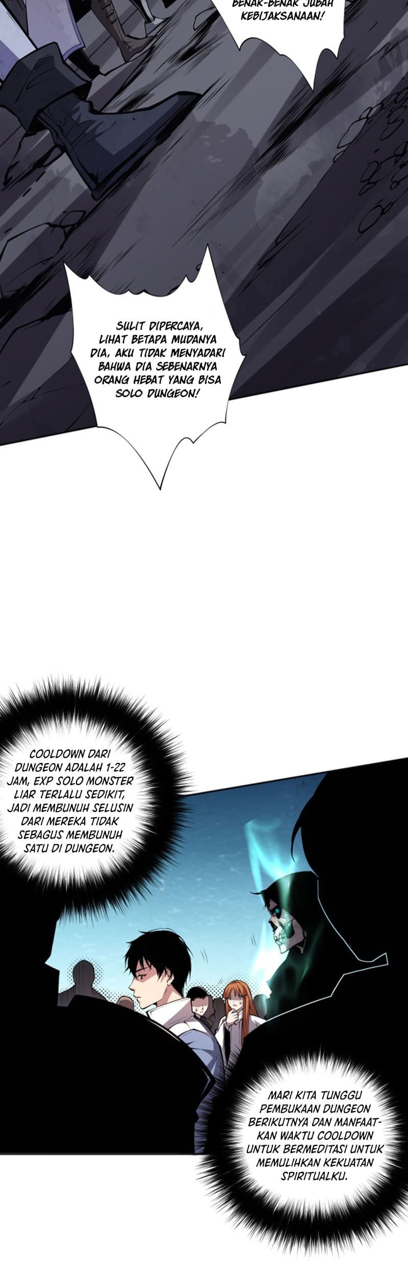 Disastrous Necromancer Chapter 06 Gambar 16