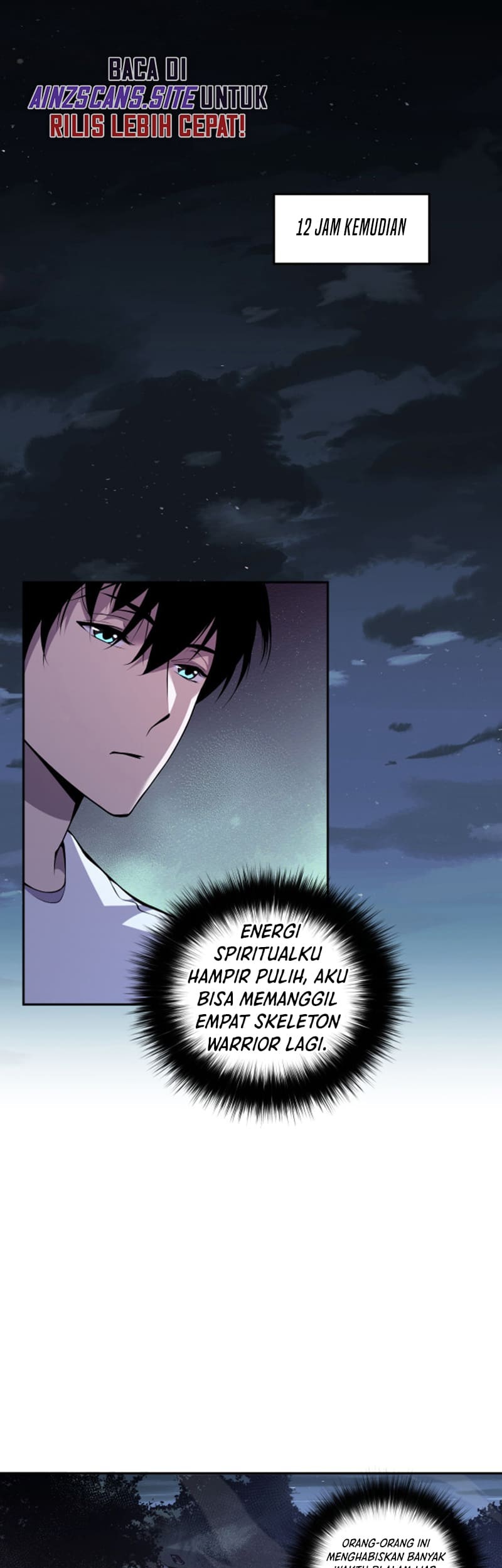 Disastrous Necromancer Chapter 06 Gambar 19