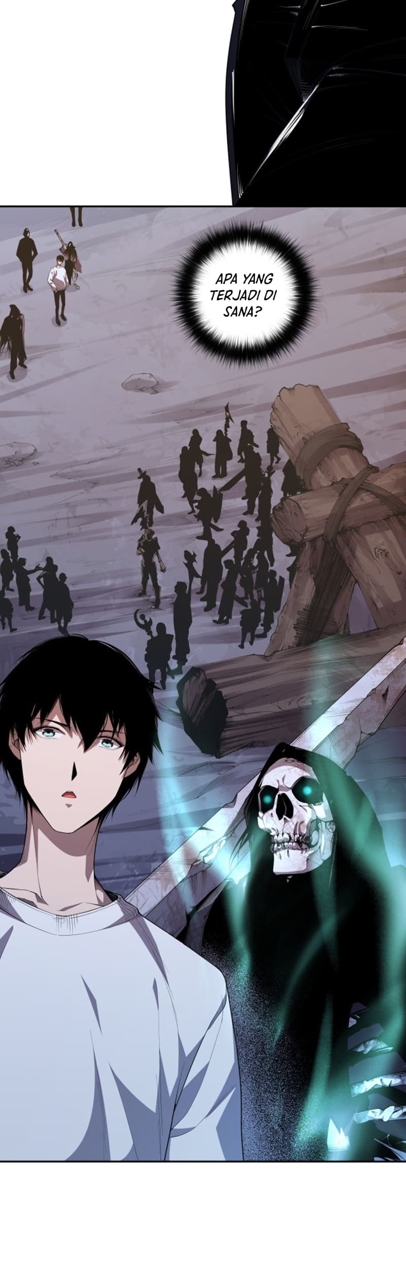 Disastrous Necromancer Chapter 06 Gambar 21