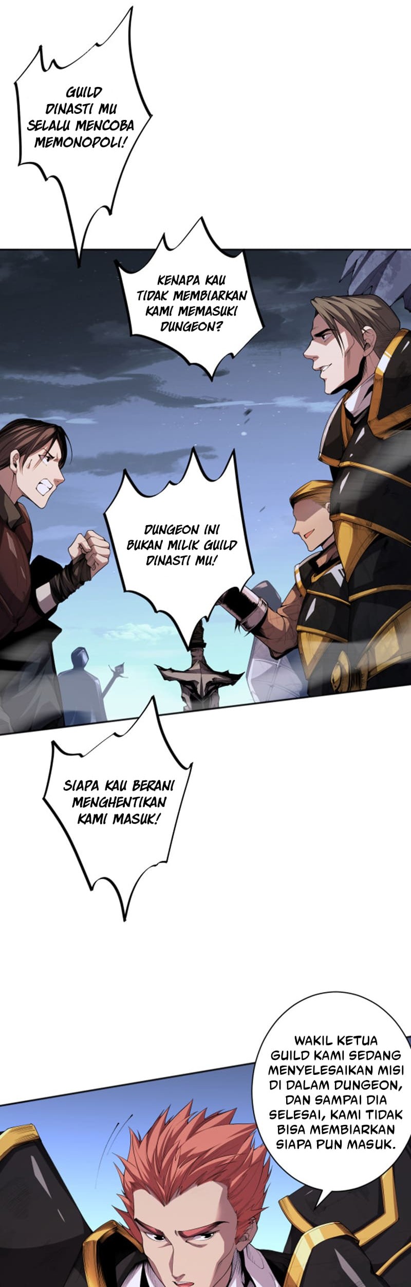 Disastrous Necromancer Chapter 06 Gambar 22