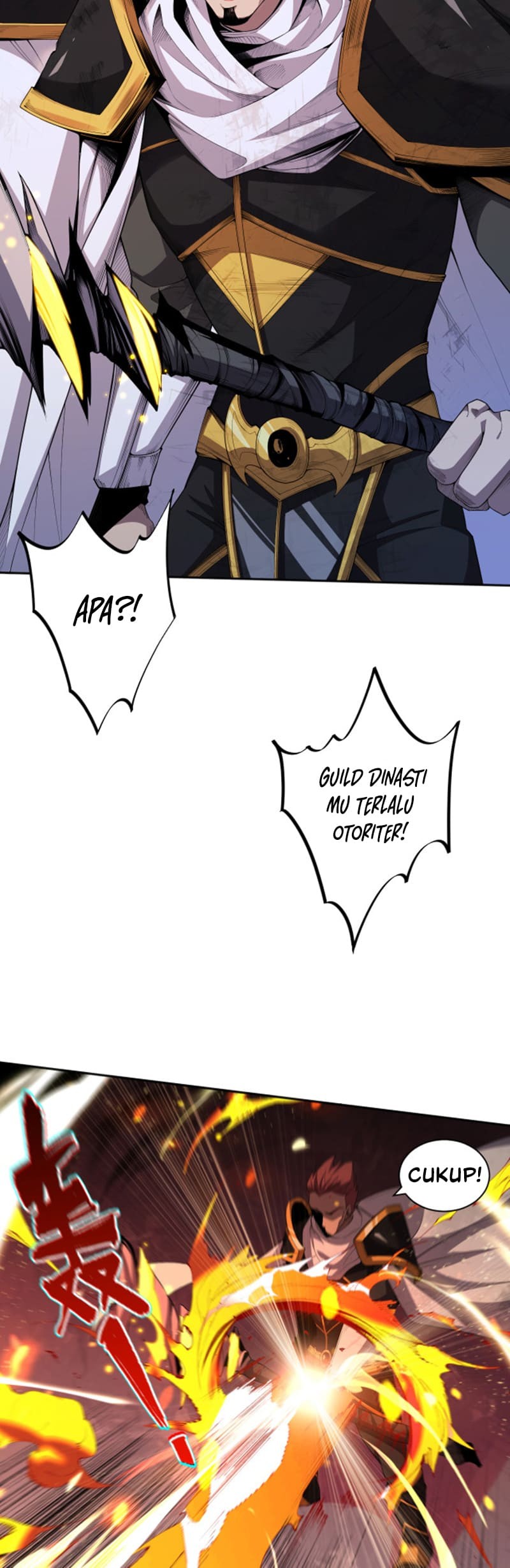 Disastrous Necromancer Chapter 06 Gambar 23