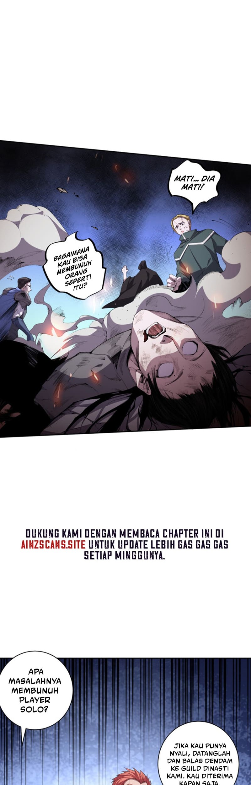 Disastrous Necromancer Chapter 06 Gambar 25