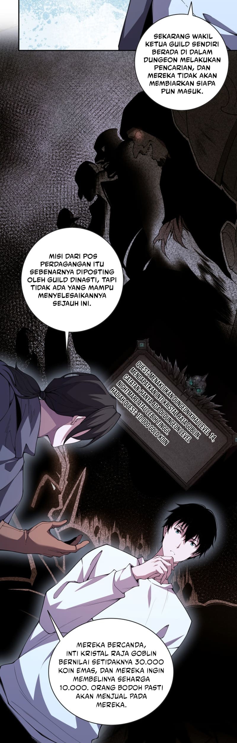 Disastrous Necromancer Chapter 06 Gambar 28