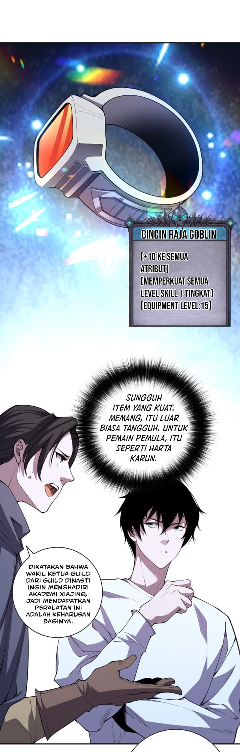 Disastrous Necromancer Chapter 06 Gambar 31