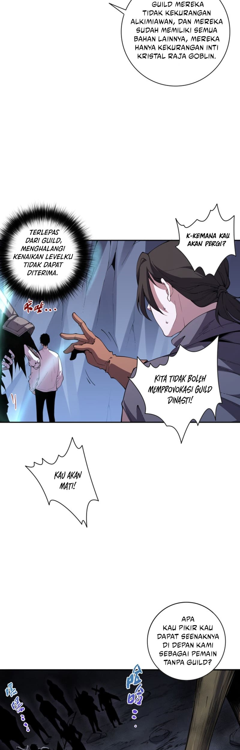 Disastrous Necromancer Chapter 06 Gambar 32