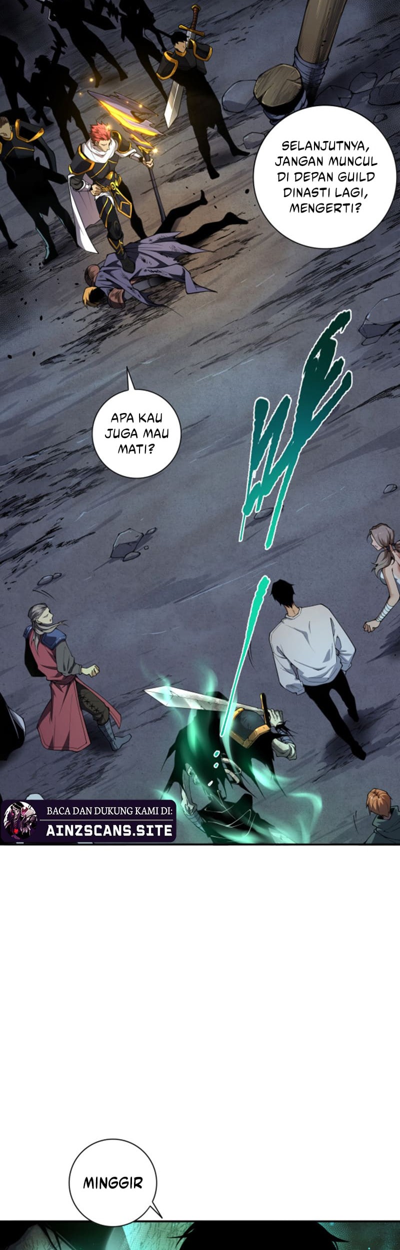 Disastrous Necromancer Chapter 06 Gambar 33