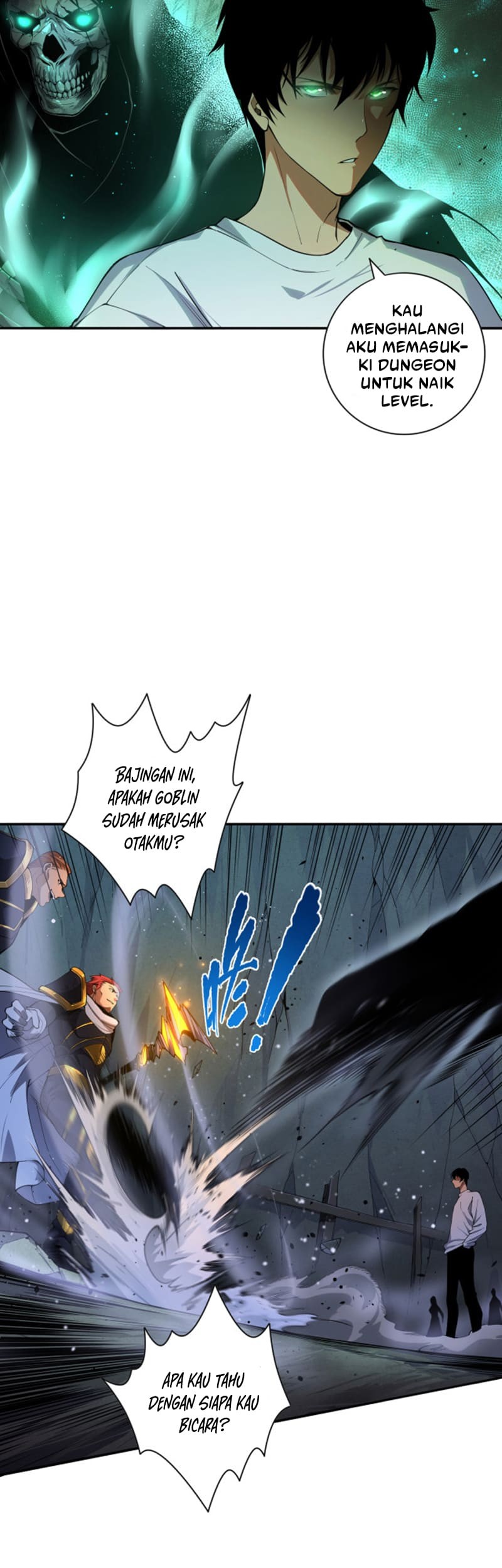 Disastrous Necromancer Chapter 06 Gambar 34