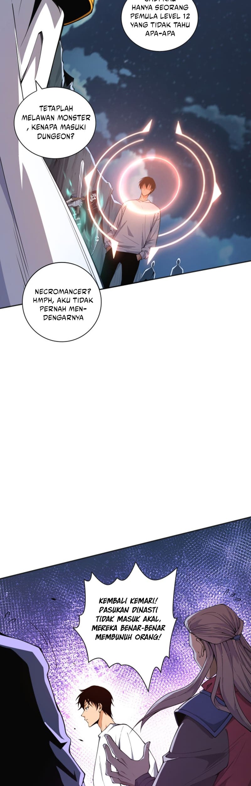Disastrous Necromancer Chapter 06 Gambar 36