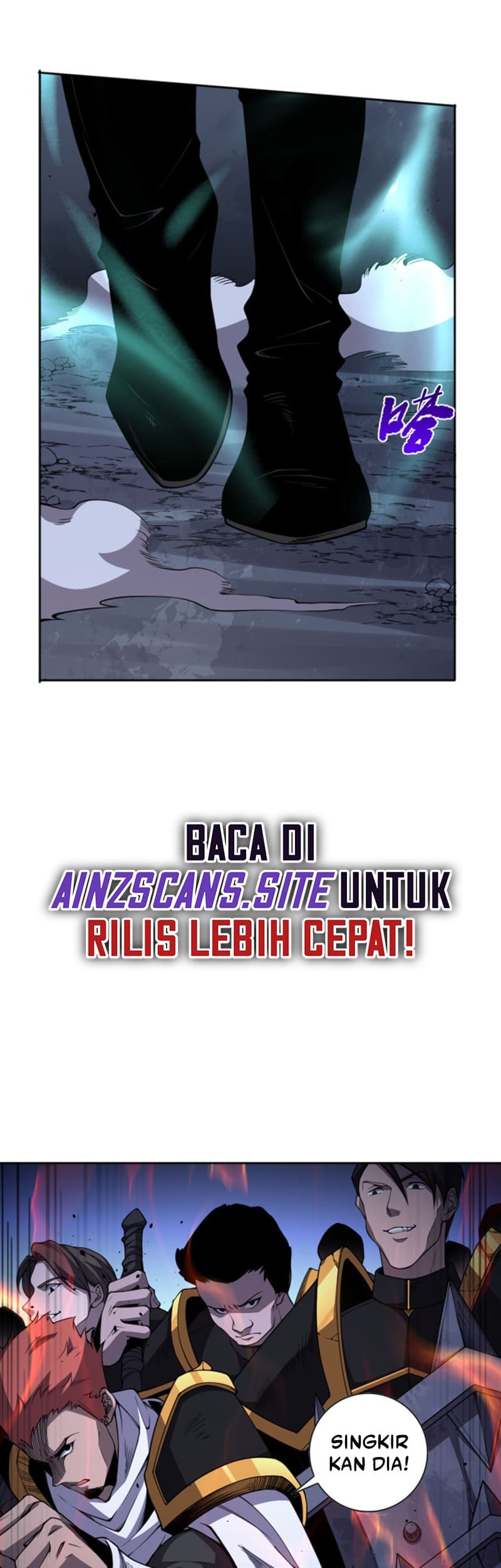 Disastrous Necromancer Chapter 06 Gambar 39