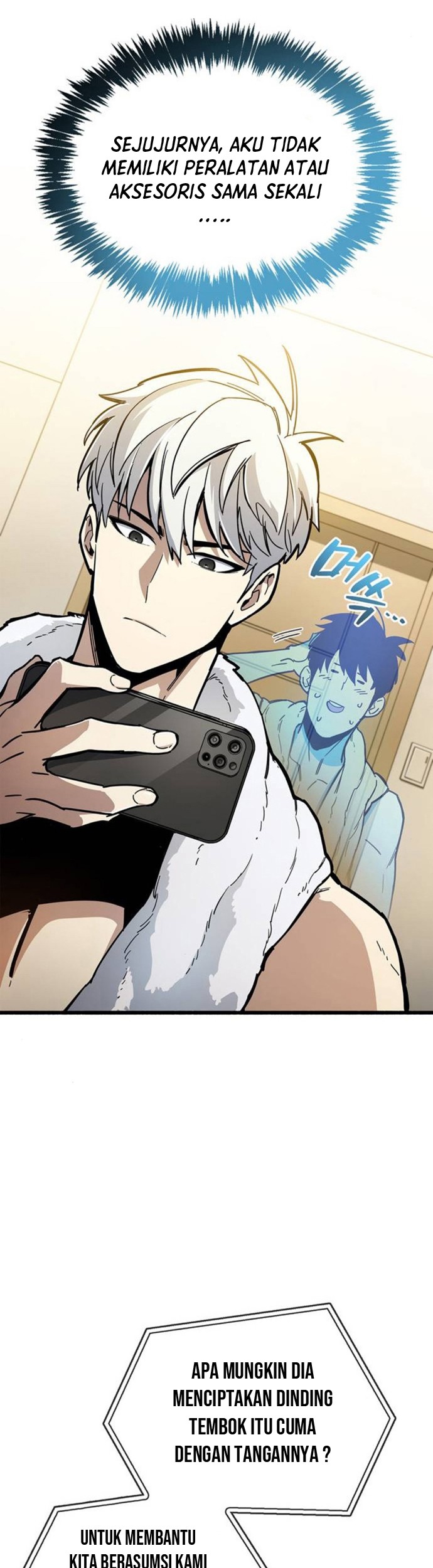 The Player Hides His Past Chapter 12 Gambar 63