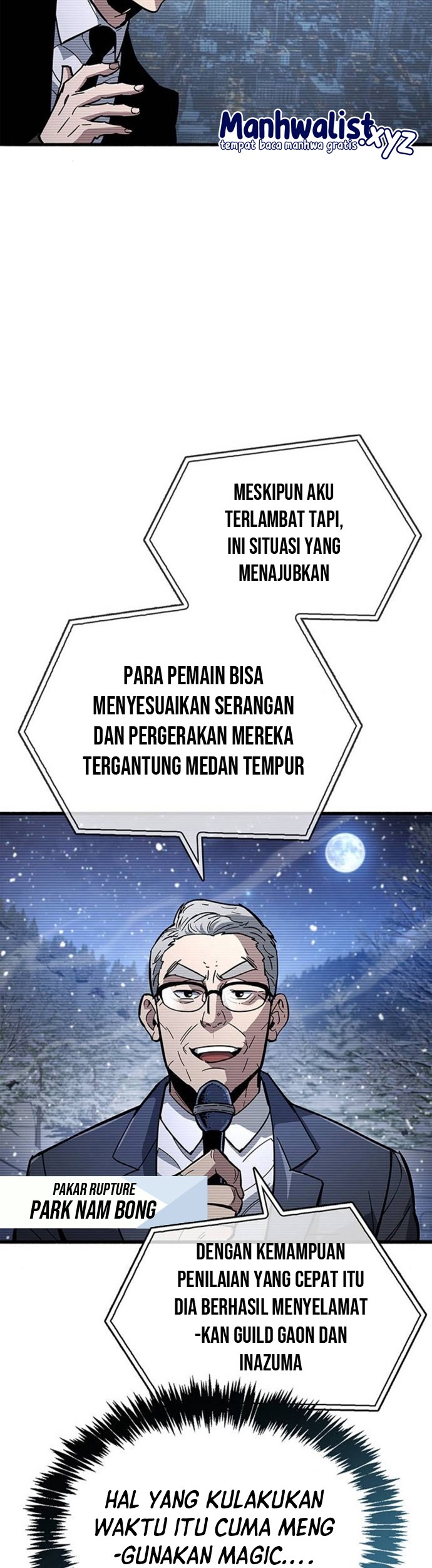 The Player Hides His Past Chapter 12 Gambar 65